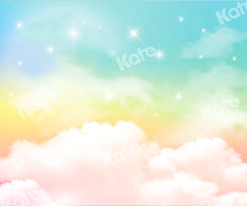 Kate Nuage de rêve Ciel Enfant Toile de fond conçue par Chain Photographie - Kate Backdrop FR