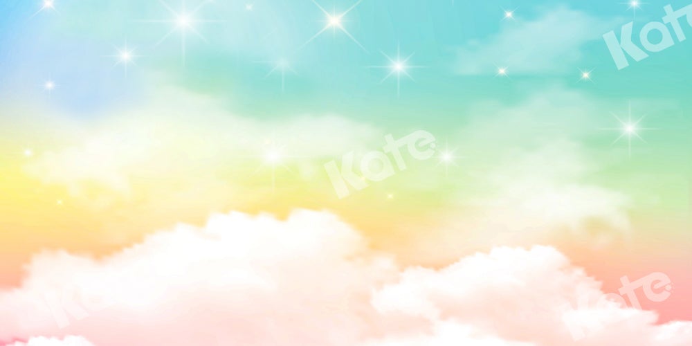Kate Nuage de rêve Ciel Enfant Toile de fond conçue par Chain Photographie - Kate Backdrop FR