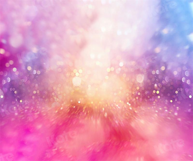 Kate Fantaisie Coloré Bokeh Toile de fond conçue par Uta Mueller Photographie - Kate Backdrop FR