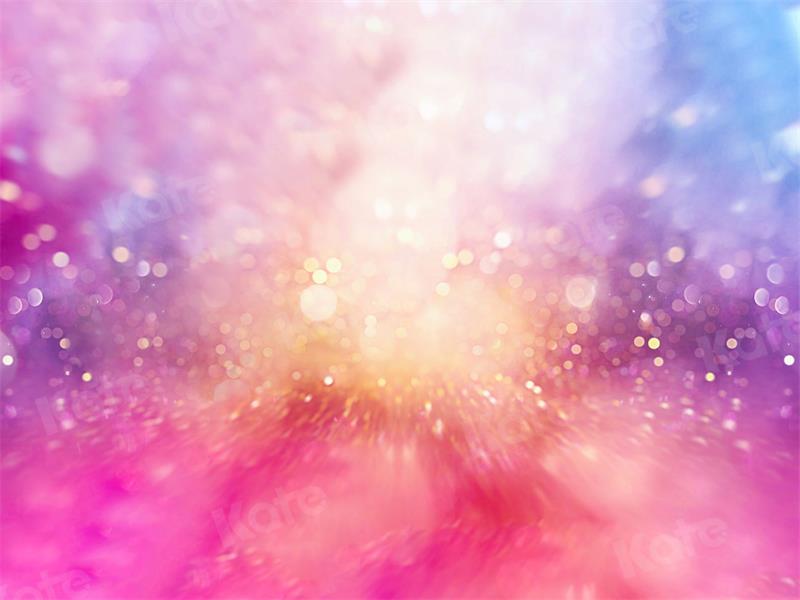 Kate Fantaisie Coloré Bokeh Toile de fond conçue par Uta Mueller Photographie - Kate Backdrop FR