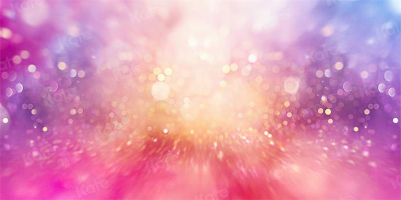 Kate Fantaisie Coloré Bokeh Toile de fond conçue par Uta Mueller Photographie - Kate Backdrop FR