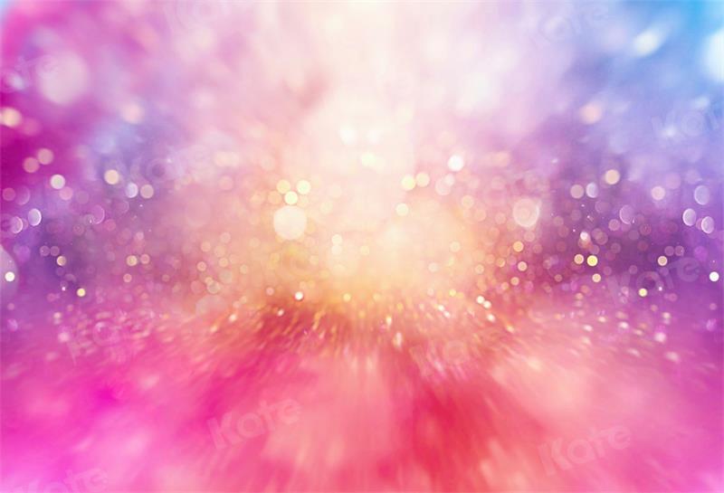 Kate Fantaisie Coloré Bokeh Toile de fond conçue par Uta Mueller Photographie - Kate Backdrop FR