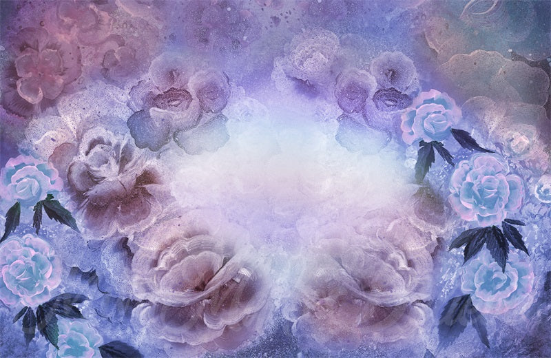 Kate Fleurs Beaux-arts Maternité Portrait Toile de fond conçu par Mini MakeBelieve - Kate Backdrop FR