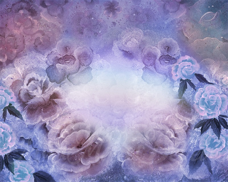 Kate Fleurs Beaux-arts Maternité Portrait Toile de fond conçu par Mini MakeBelieve - Kate Backdrop FR