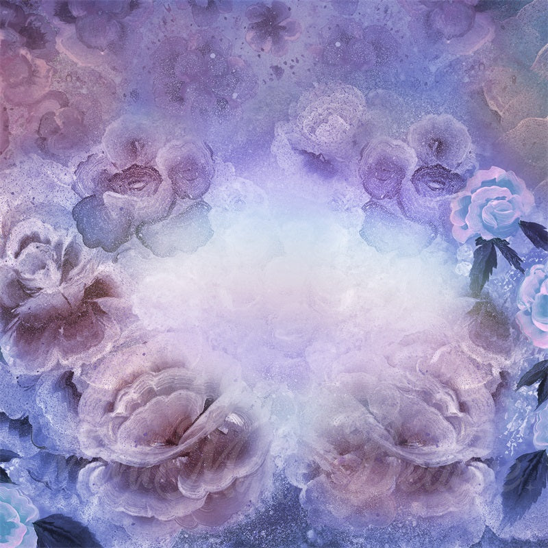 Kate Fleurs Beaux-arts Maternité Portrait Toile de fond conçu par Mini MakeBelieve - Kate Backdrop FR