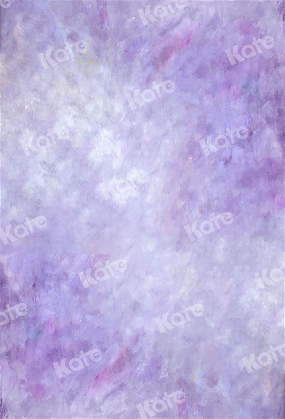 Kate Beaux-arts Violet Texture Abstraite Toile de fond pour la photographie - Kate Backdrop FR