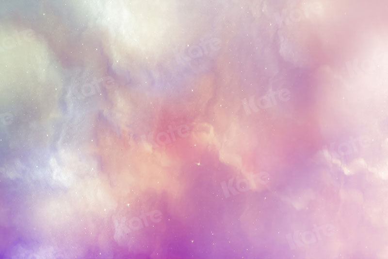 Kate Paillettes Abstrait Galaxie Rose Toile de fond pour la photographie - Kate Backdrop FR