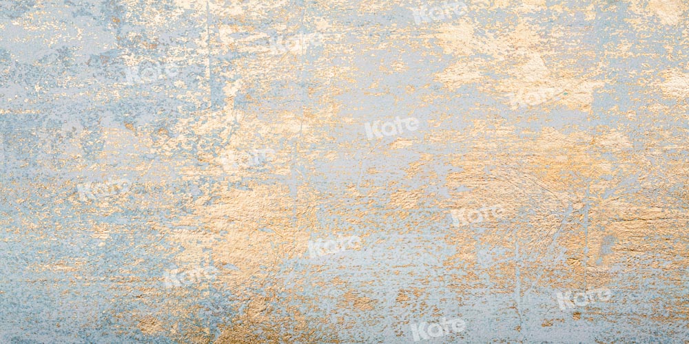 Kate toile de fond à texture désordonnée dorée conçue par Chain Photographie - Kate Backdrop FR