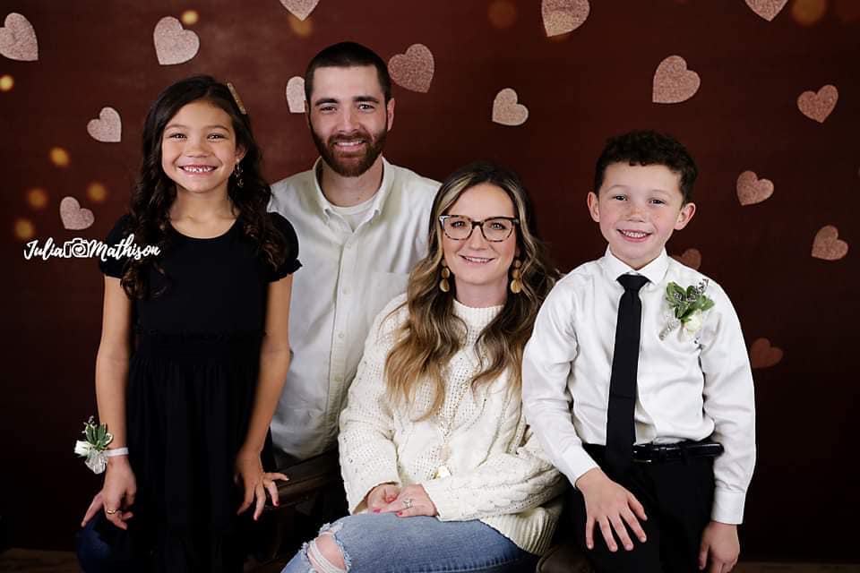 Kate La Saint Valentin Coeur Bokeh Toile de fond conçu par Mandy Ringe - Kate Backdrop FR