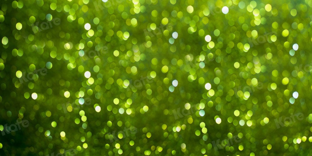 Kate Vert Bokeh Printemps Fête Toile de fond pour la photographie - Kate Backdrop FR