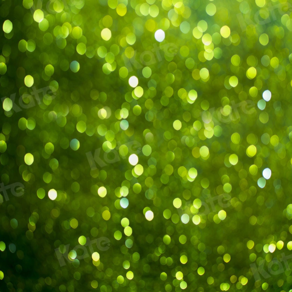 Kate Vert Bokeh Printemps Fête Toile de fond pour la photographie - Kate Backdrop FR