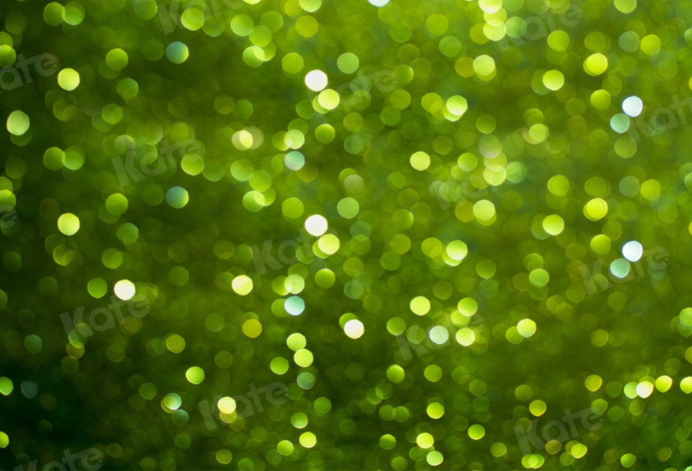 Kate Vert Bokeh Printemps Fête Toile de fond pour la photographie - Kate Backdrop FR