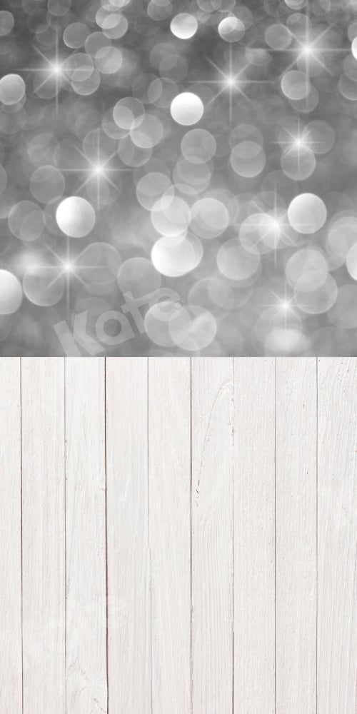 Kate Toile de fond gris Bokeh conçue par Chain Photographie - Kate Backdrop FR