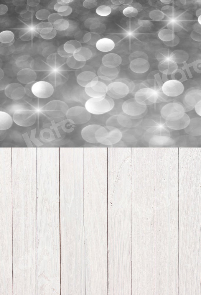 Kate Toile de fond gris Bokeh conçue par Chain Photographie - Kate Backdrop FR