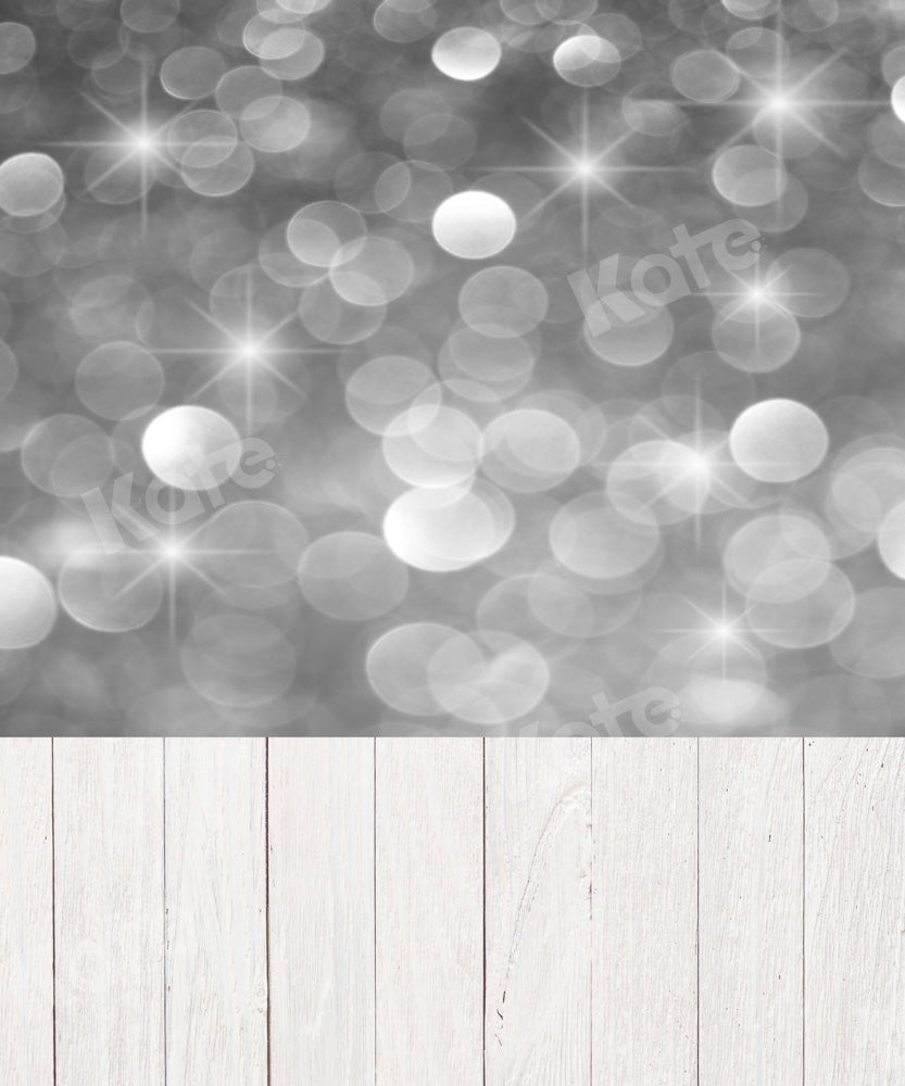 Kate Toile de fond gris Bokeh conçue par Chain Photographie - Kate Backdrop FR
