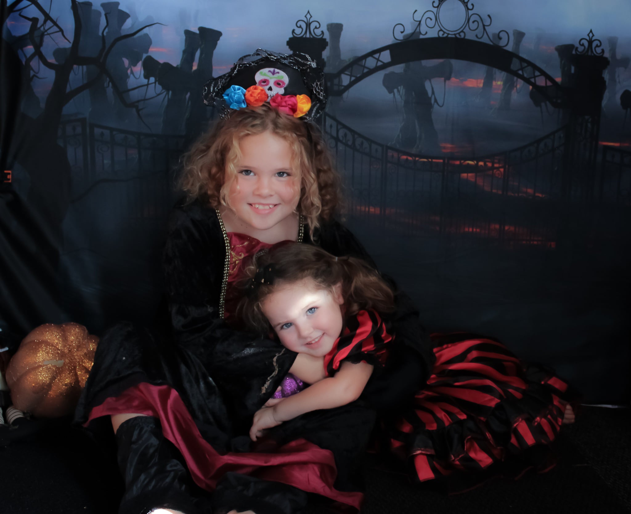 Kate Joyeux Halloween cimetière et croix pour la photographie - Kate Backdrop FR