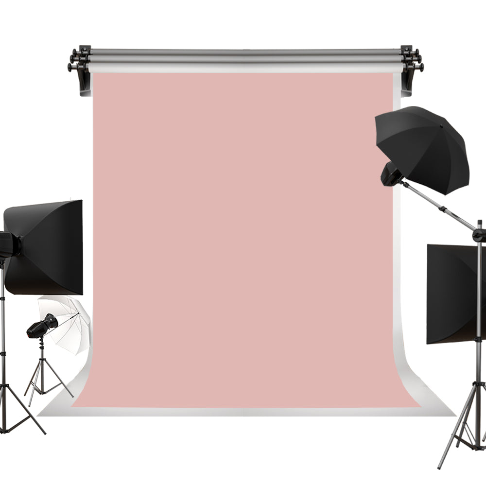 Kate Couleur unie Rose clair Toile de fond Photographie de portrait - Kate Backdrop FR