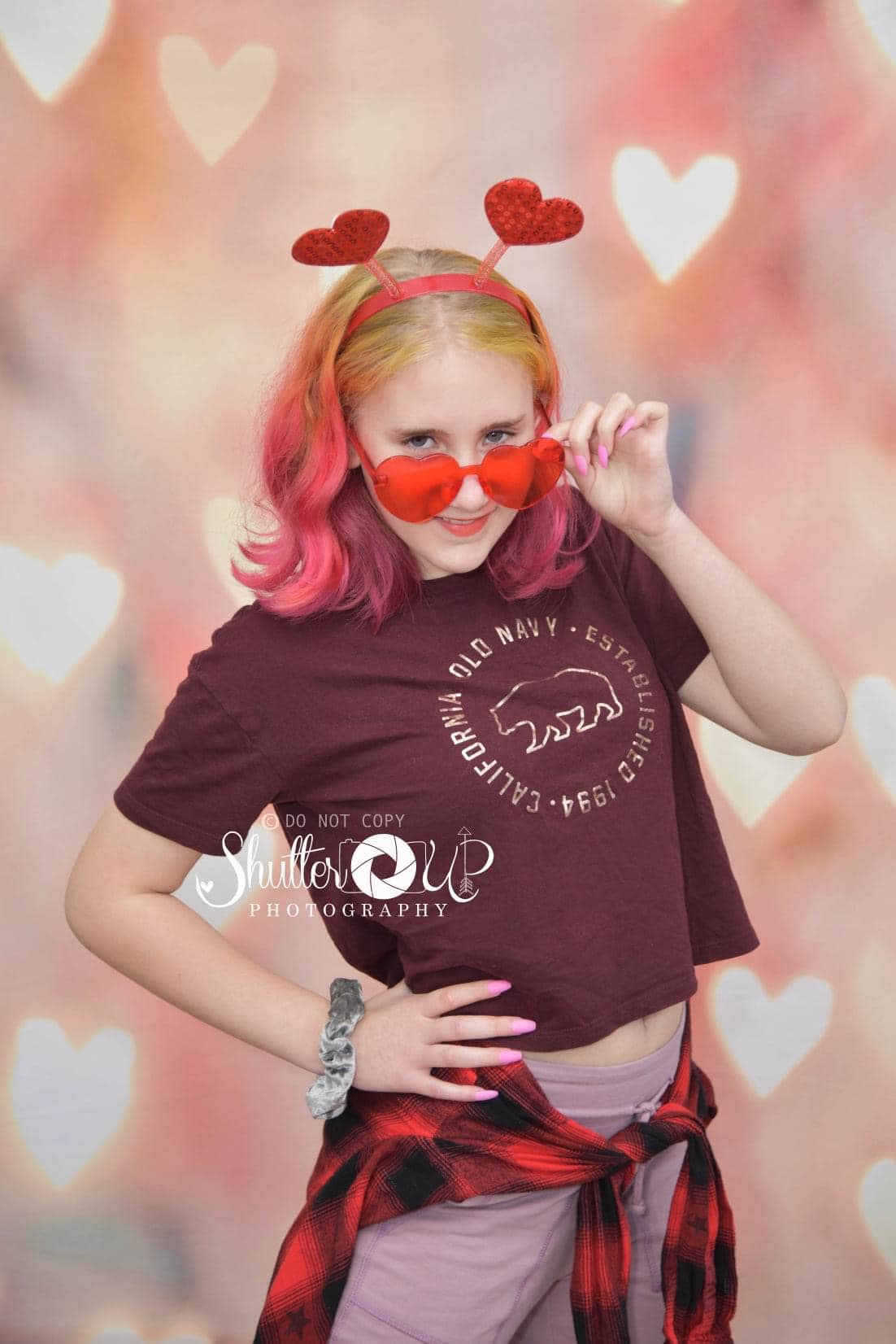 Kate Décors Bokeh Amour Jaune Saint-Valentin Toile de fond pour la photographie - Kate Backdrop FR