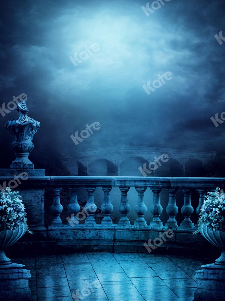 Kate Mystérieuse toile de fond de château fantastique conçue par Chain Photographie - Kate Backdrop FR
