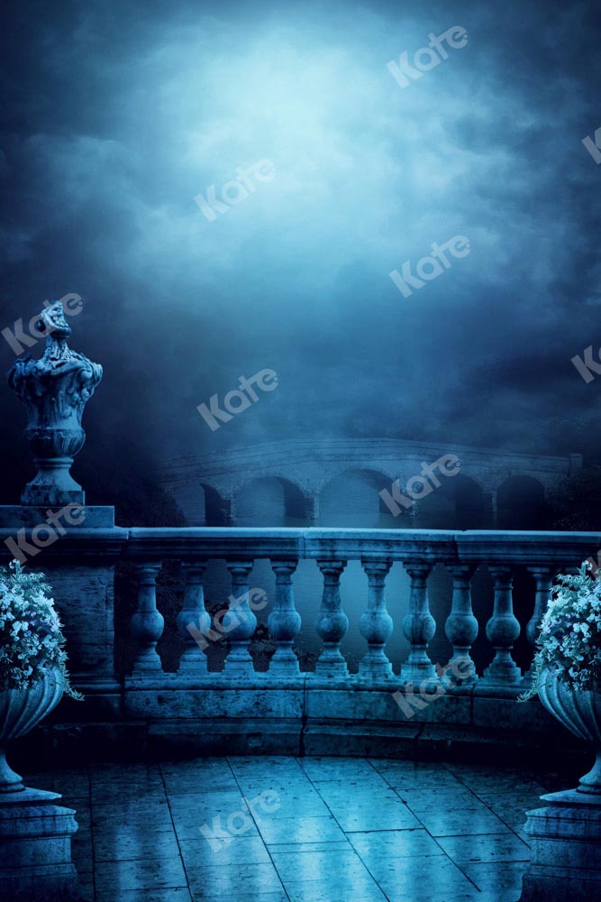 Kate Mystérieuse toile de fond de château fantastique conçue par Chain Photographie - Kate Backdrop FR