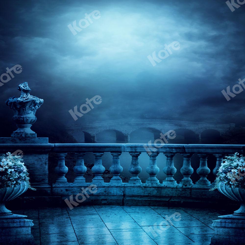 Kate Mystérieuse toile de fond de château fantastique conçue par Chain Photographie - Kate Backdrop FR