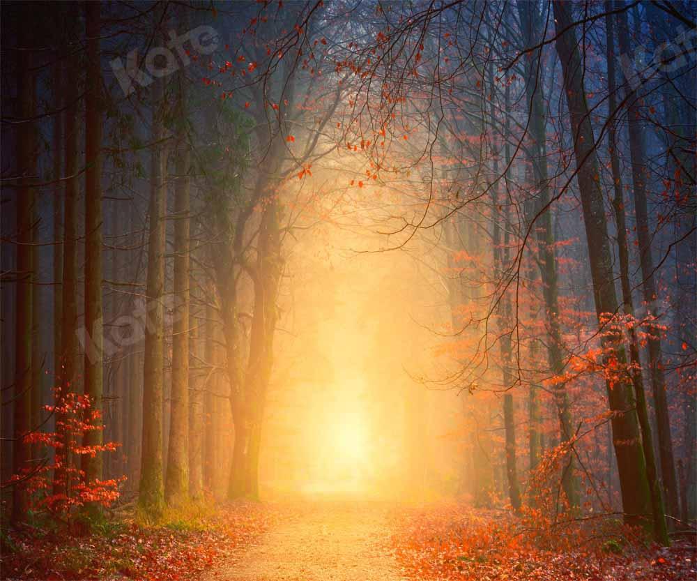 Kate Toile de fond de chemin forestier naturel conçu par Kate Image - Kate Backdrop FR