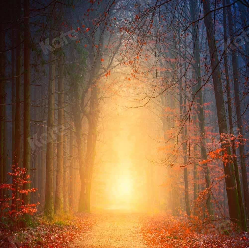 Kate Toile de fond de chemin forestier naturel conçu par Kate Image - Kate Backdrop FR