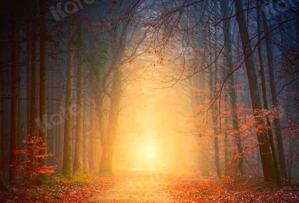 Kate Toile de fond de chemin forestier naturel conçu par Kate Image - Kate Backdrop FR