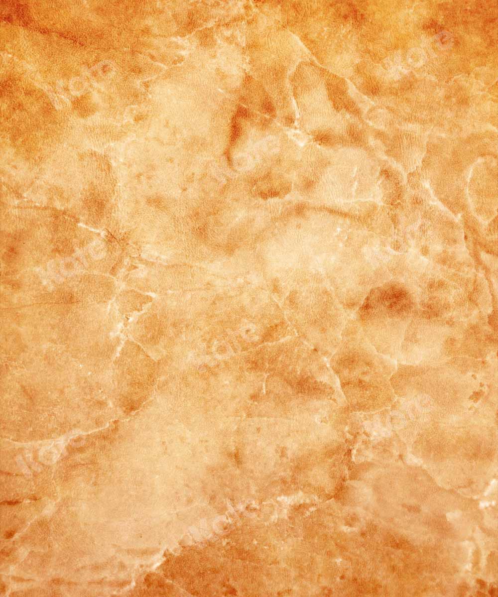 Kate Texture Marbre Orange Toile de fond conçue par Kate Image - Kate Backdrop FR