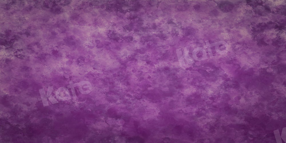 Kate Texture Abstraite Violet Couleur inégale Toile de fond conçu par Kate Image - Kate Backdrop FR