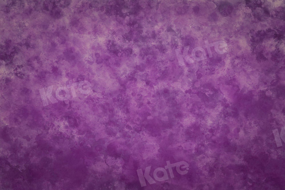 Kate Texture Abstraite Violet Couleur inégale Toile de fond conçu par Kate Image - Kate Backdrop FR