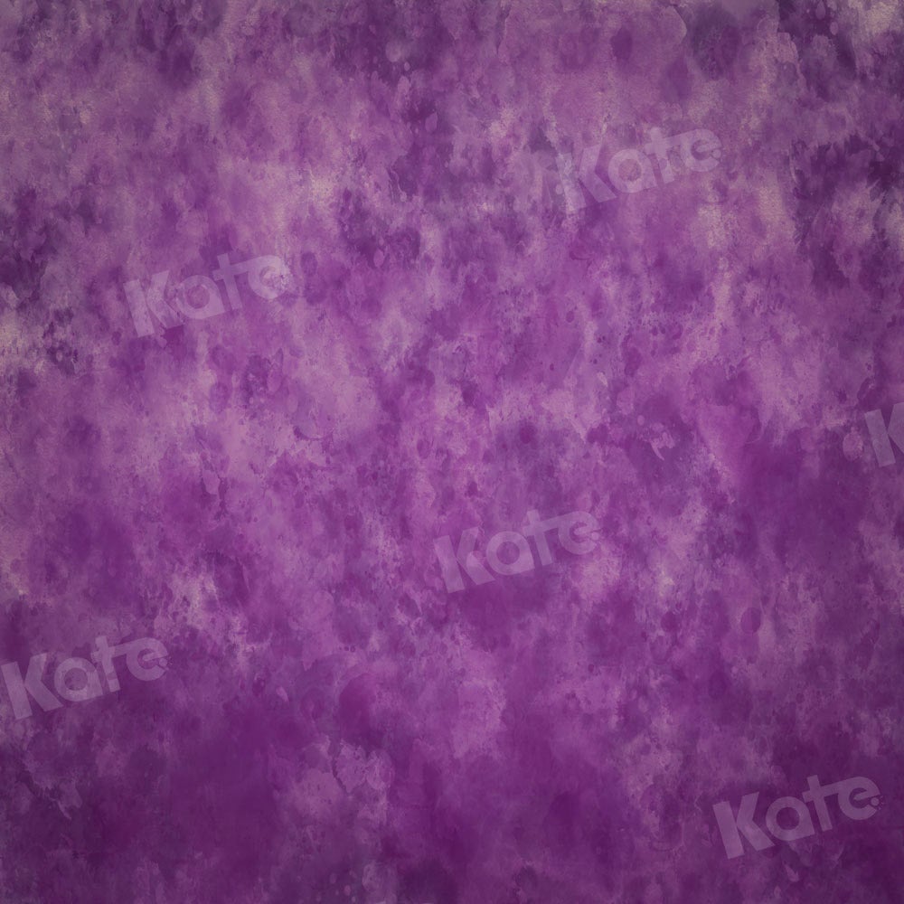 Kate Texture Abstraite Violet Couleur inégale Toile de fond conçu par Kate Image - Kate Backdrop FR