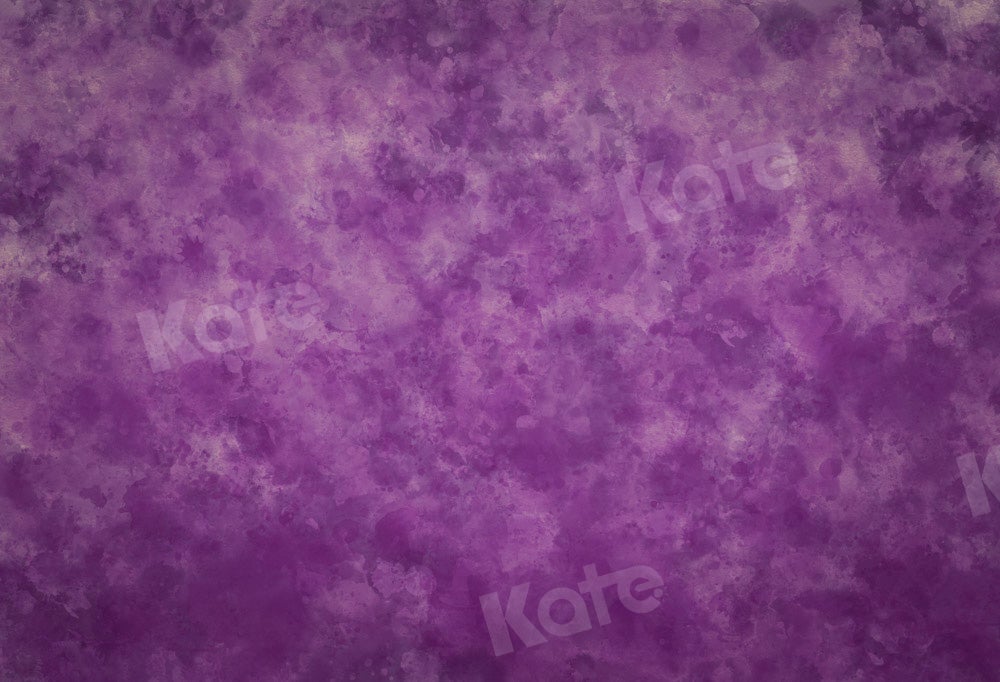 Kate Texture Abstraite Violet Couleur inégale Toile de fond conçu par Kate Image - Kate Backdrop FR