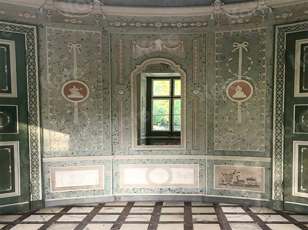 Kate Mur Art Intérieur Rétro Toile de fond pour la photographie - Kate Backdrop FR