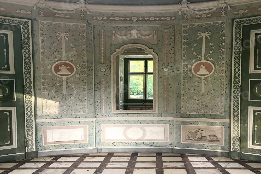 Kate Mur Art Intérieur Rétro Toile de fond pour la photographie - Kate Backdrop FR