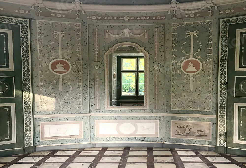 Kate Mur Art Intérieur Rétro Toile de fond pour la photographie - Kate Backdrop FR