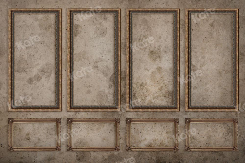 Kate Toile de fond murale de l'espace rétro conçue par Chain Photographie - Kate Backdrop FR