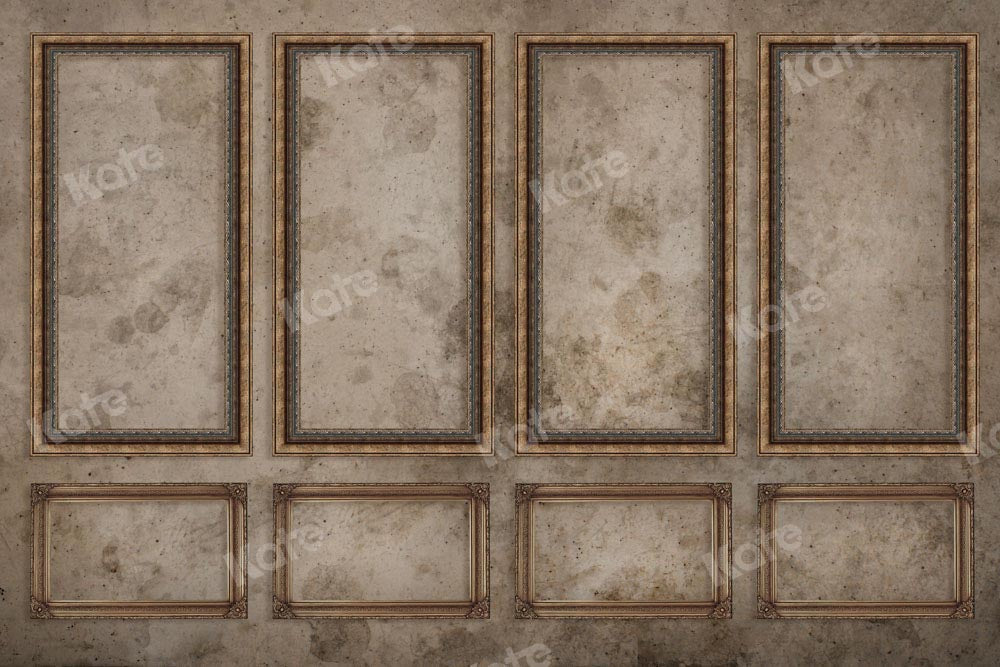 Kate Toile de fond murale de l'espace rétro conçue par Chain Photographie - Kate Backdrop FR