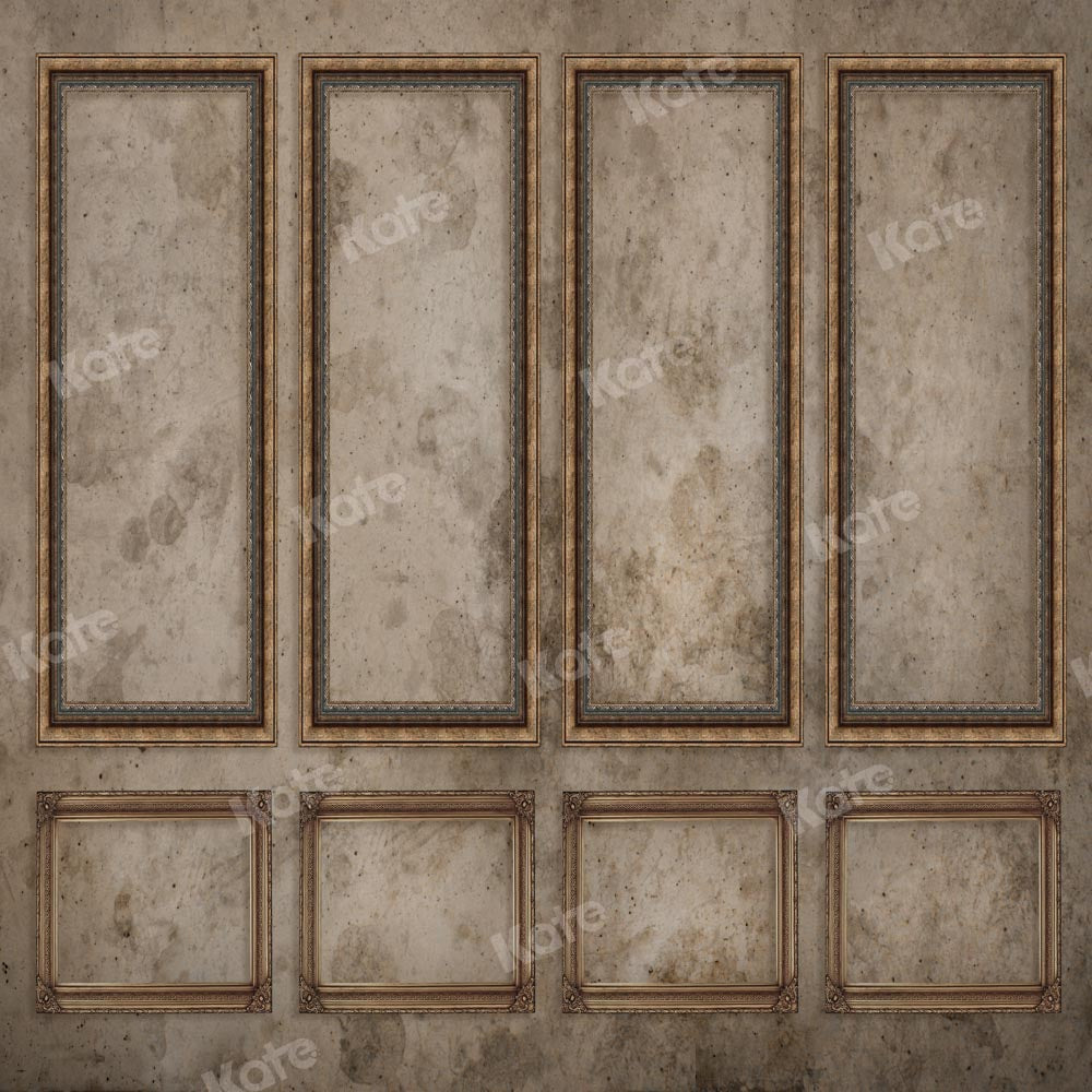 Kate Toile de fond murale de l'espace rétro conçue par Chain Photographie - Kate Backdrop FR