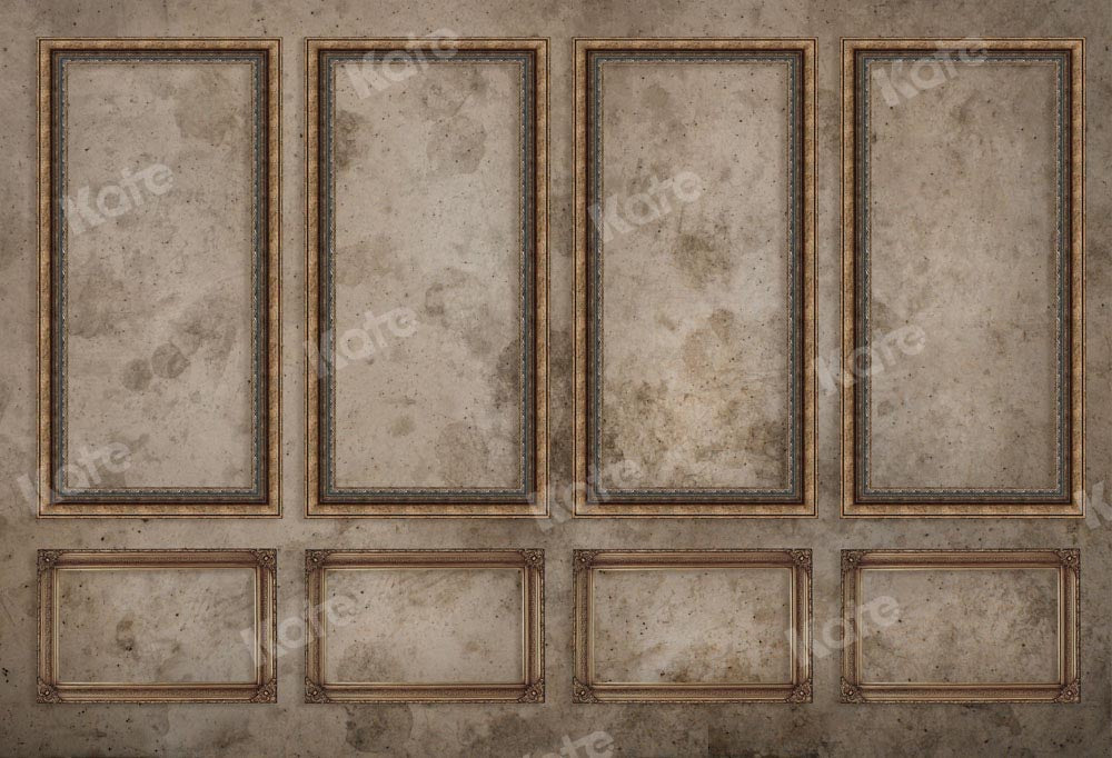 Kate Toile de fond murale de l'espace rétro conçue par Chain Photographie - Kate Backdrop FR