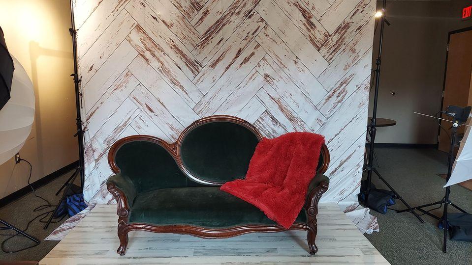 Kate Mur en bois Vagues blanches Sol Rétro Toile de fond pour la photographie - Kate Backdrop FR