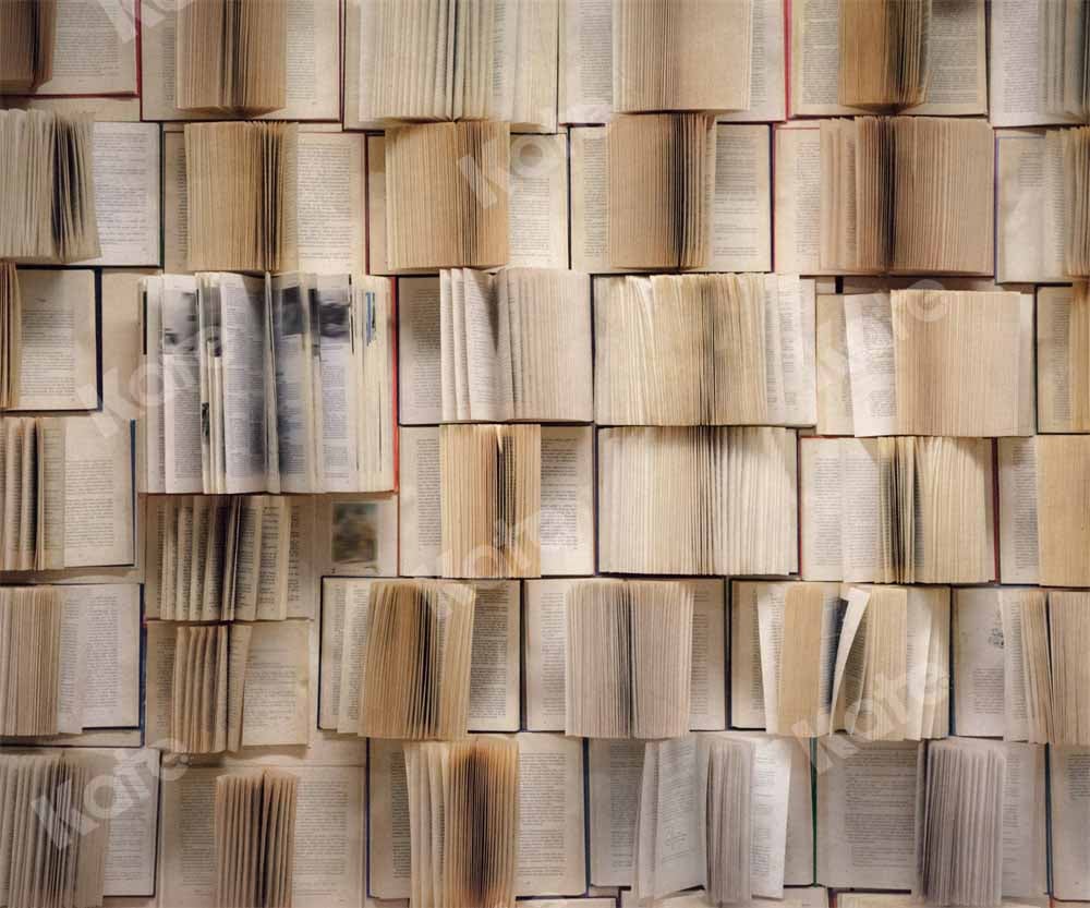 Kate Toile de fond d'étagère vintage pour l'école conçue par Chain Photographie - Kate Backdrop FR