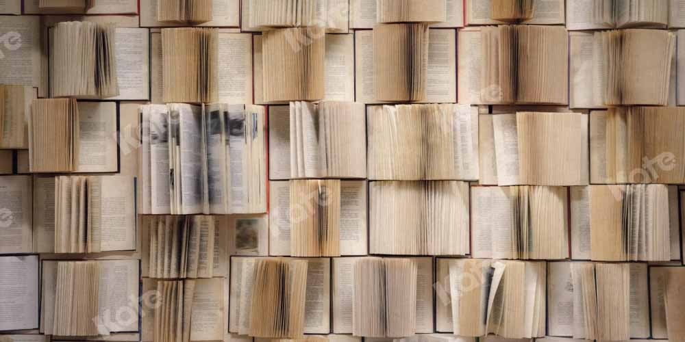 Kate Toile de fond d'étagère vintage pour l'école conçue par Chain Photographie - Kate Backdrop FR