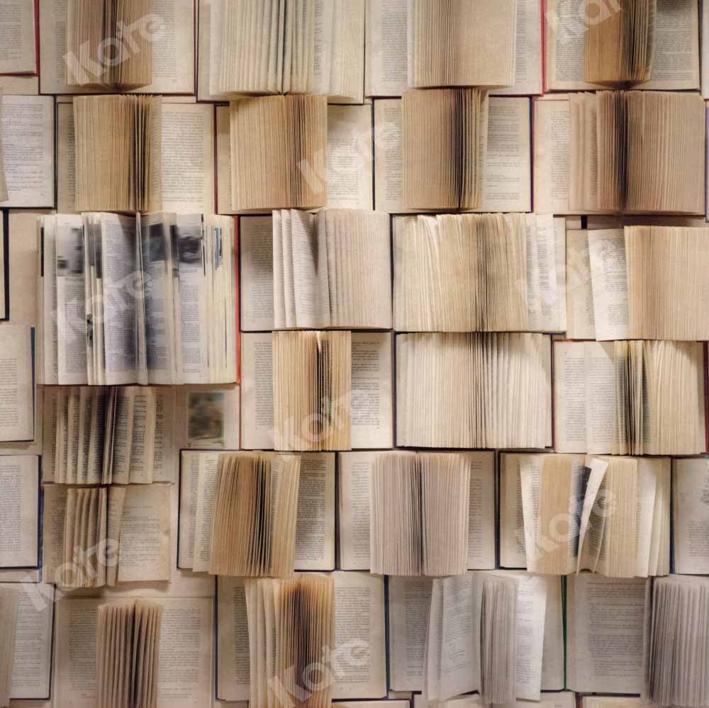 Kate Toile de fond d'étagère vintage pour l'école conçue par Chain Photographie - Kate Backdrop FR