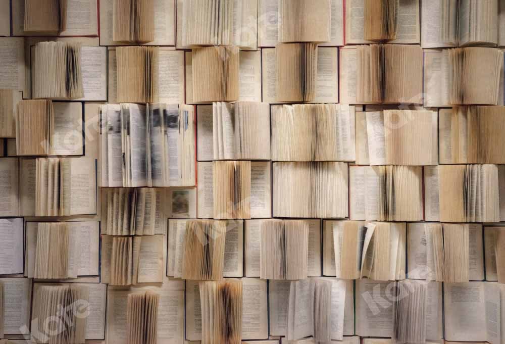 Kate Toile de fond d'étagère vintage pour l'école conçue par Chain Photographie - Kate Backdrop FR