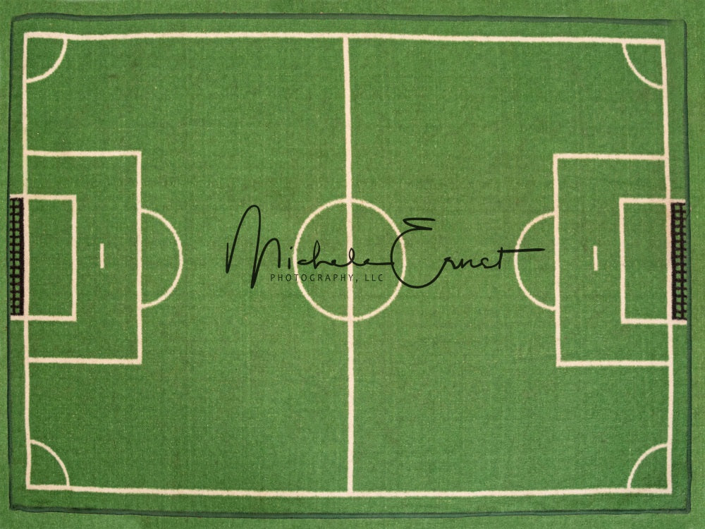 Kate Terrain de football Toile de fond conçue par Michele Ernst Photographie - Kate Backdrop FR