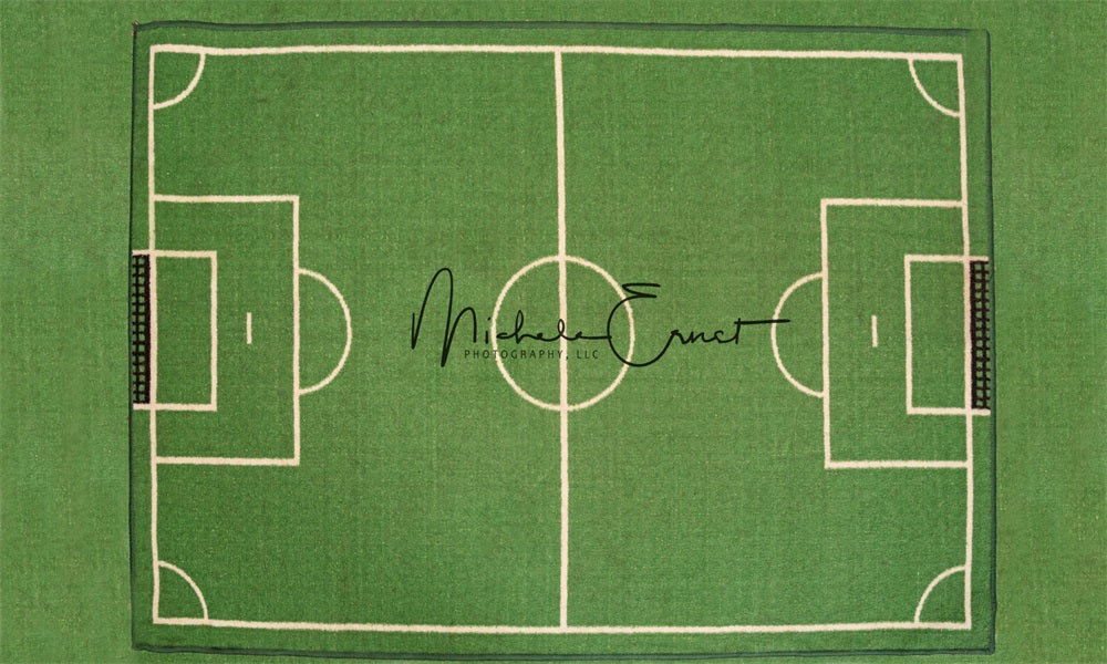 Kate Terrain de football Toile de fond conçue par Michele Ernst Photographie - Kate Backdrop FR