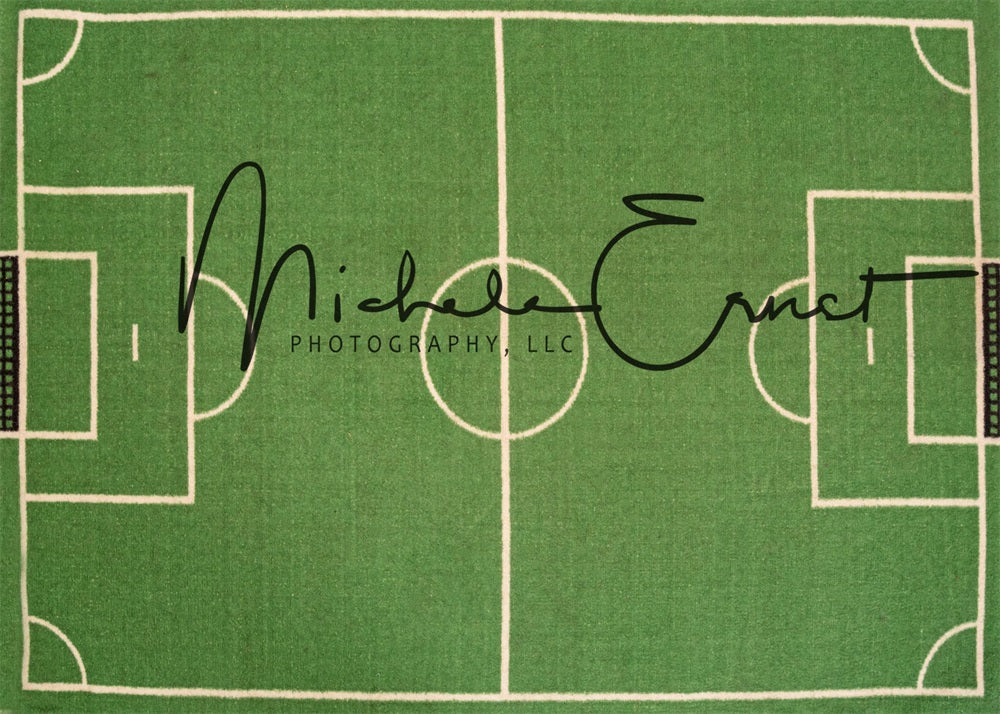 Kate Terrain de football Toile de fond conçue par Michele Ernst Photographie - Kate Backdrop FR