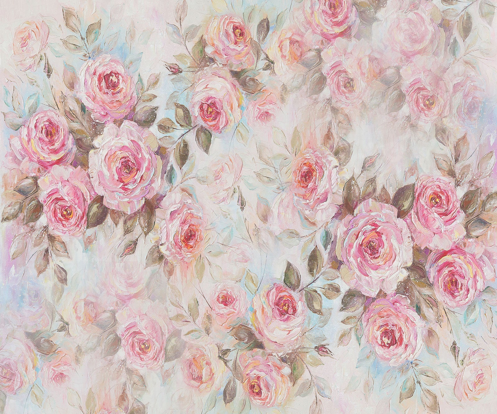 Kate Fleurs Rose Printemps Fête des mères Toile de fond pour la photographie - Kate Backdrop FR