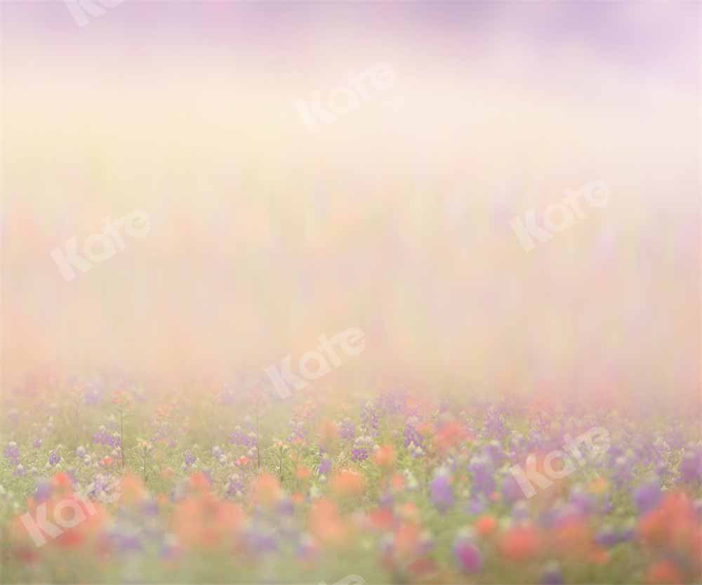 Kate Bokeh extérieur de printemps Toile de fond conçue par Chain Photographie - Kate Backdrop FR